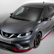 Nissan Pulsar Nismo Concept unveiled at Paris show – one step closer to taking on the Golf GTI