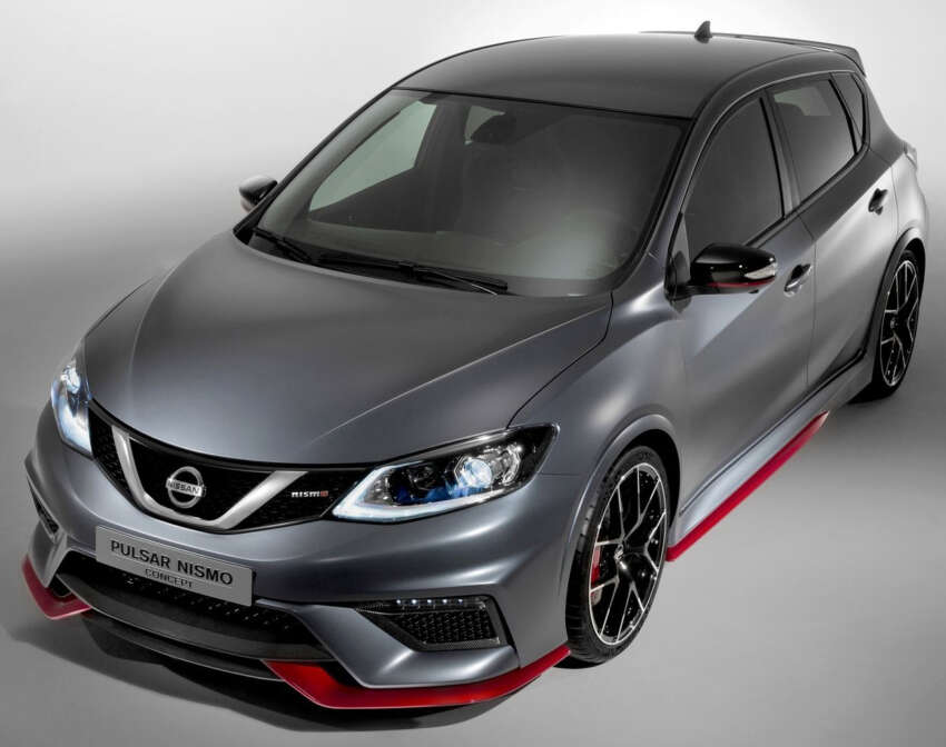 Nissan Pulsar Nismo Concept unveiled at Paris show – one step closer to taking on the Golf GTI 277637