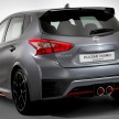 Nissan Pulsar Nismo Concept unveiled at Paris show – one step closer to taking on the Golf GTI