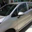 Proton Iriz EV prototype in Korea, developed with LG!