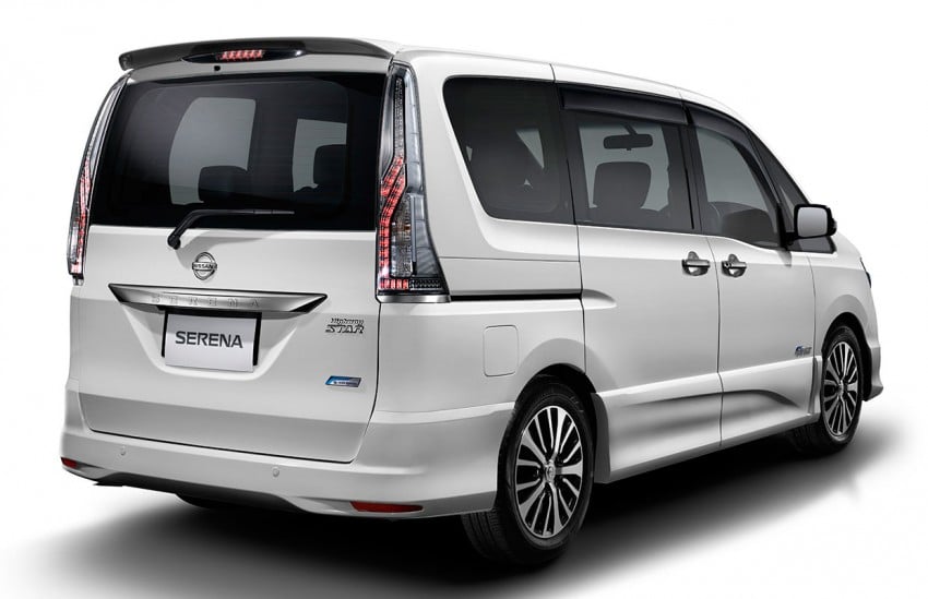 Nissan Serena S-Hybrid Facelift open for booking – now CKD with LED headlamps, below RM140k 282693