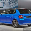 Skoda Fabia Combi wagon unveiled, debuts in Paris