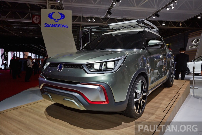 SsangYong XIV-Air and XIV-Adventure debut in Paris 277926
