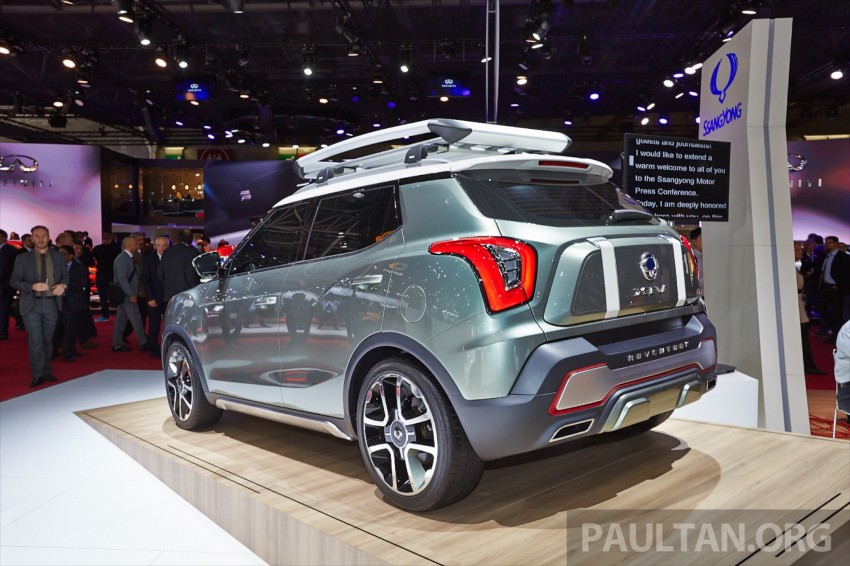 SsangYong XIV-Air and XIV-Adventure debut in Paris 277930
