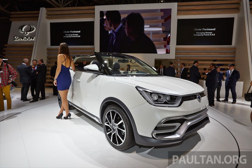 SsangYong XIV-Air and XIV-Adventure debut in Paris 277938