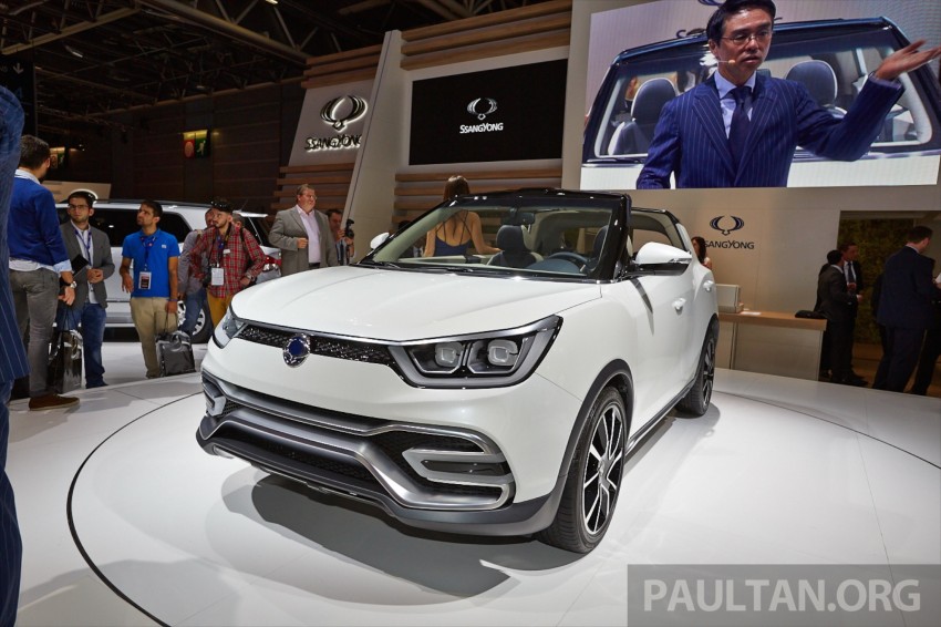 SsangYong XIV-Air and XIV-Adventure debut in Paris 277940