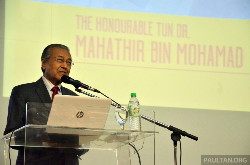 Proton constantly improving quality and efficiency, but Malaysians still not convinced – Mahathir 284078