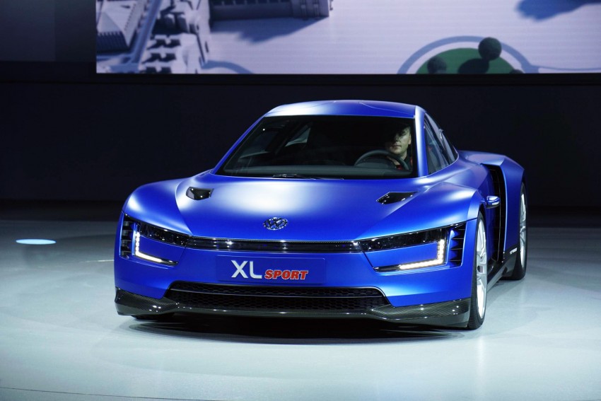 Volkswagen XL Sport gets a 200 PS Ducati V2 engine! 277225