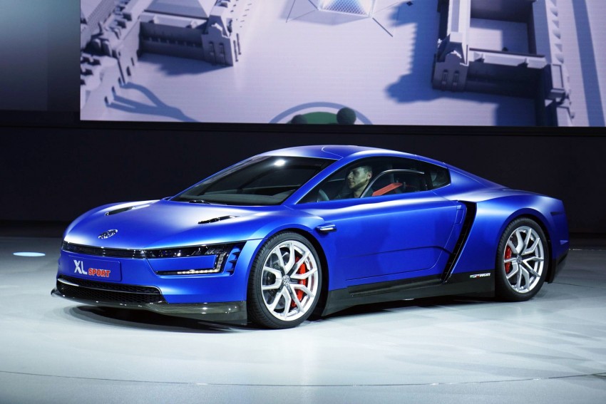 Volkswagen XL Sport gets a 200 PS Ducati V2 engine! 277227