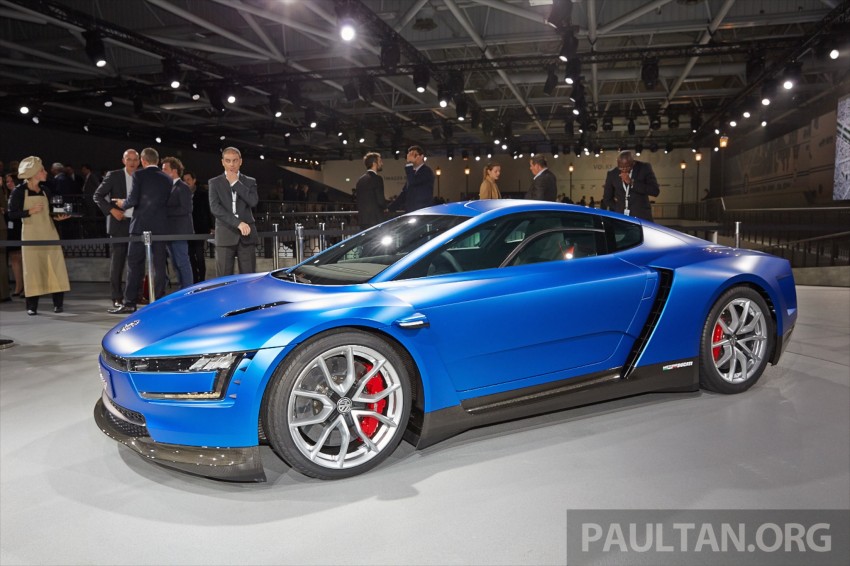 Volkswagen XL Sport gets a 200 PS Ducati V2 engine! 277322