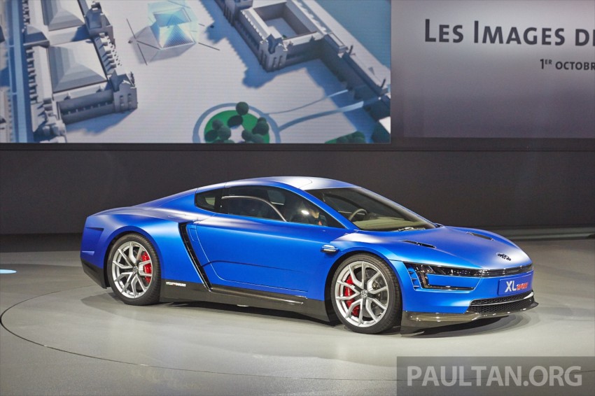 Volkswagen XL Sport gets a 200 PS Ducati V2 engine! 277339