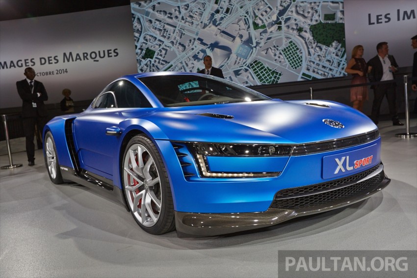 Volkswagen XL Sport gets a 200 PS Ducati V2 engine! 277305