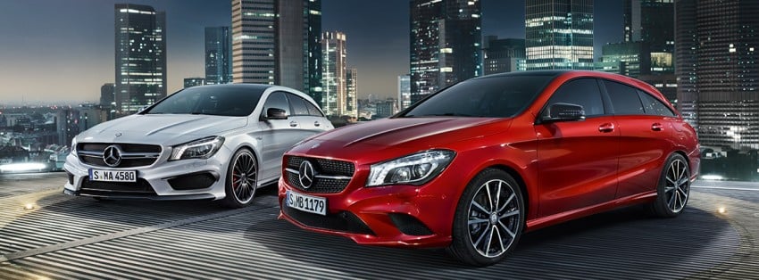 Mercedes-Benz CLA-Class Shooting Brake unveiled 291338