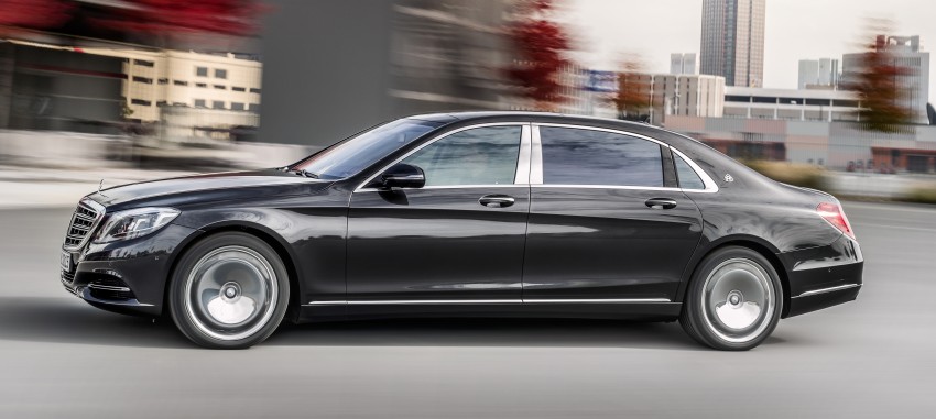 Mercedes-Maybach S 600 – all about the wheelbase! 289421