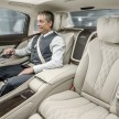 Mercedes-Maybach S 600 – all about the wheelbase!