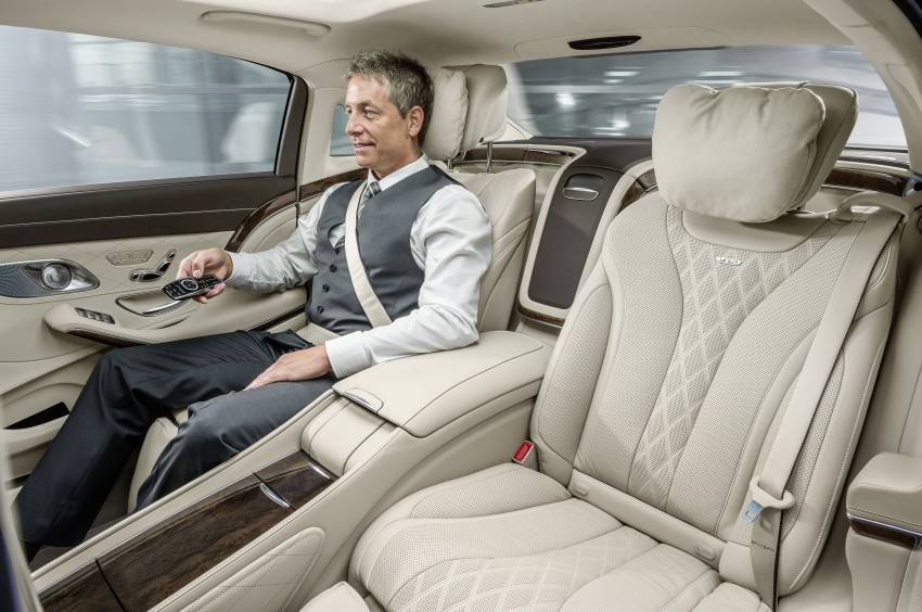 Mercedes-Maybach S 600 – all about the wheelbase! 289387