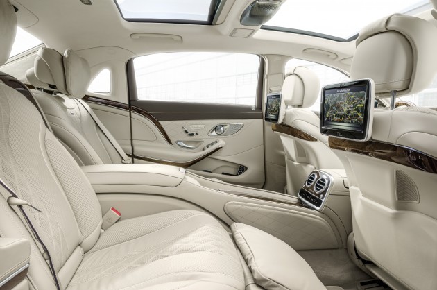 Mercedes-Maybach S 600 (X 222) 2014