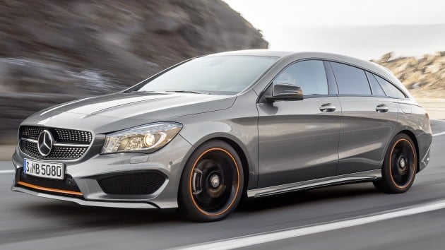 Mercedes-Benz CLA 250 4MATIC Shooting Brake (X117) 2014