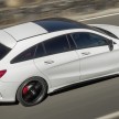 Mercedes-Benz CLA-Class Shooting Brake unveiled
