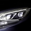 Mercedes-Benz unveils 84-LED Multibeam headlight