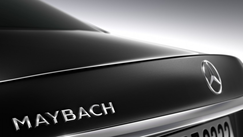 Mercedes-Maybach S 600 teased, will debut at LA 2014 287553