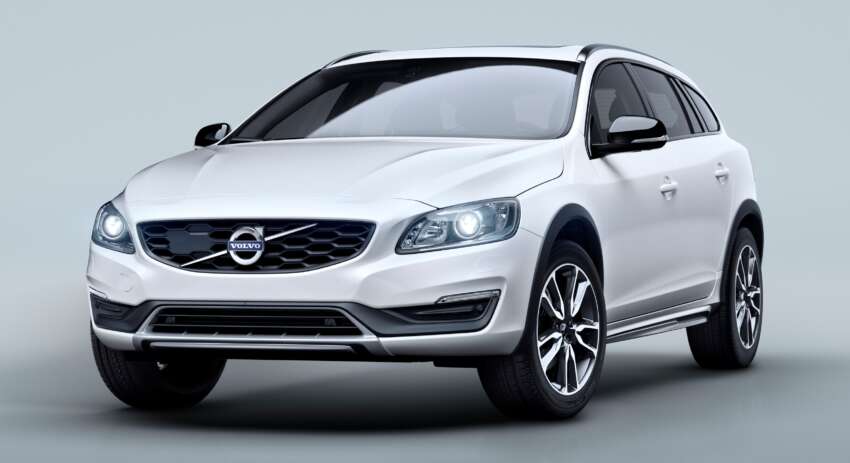 Volvo V60 Cross Country: new rugged wagon revealed 285489