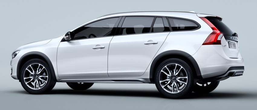Volvo V60 Cross Country: new rugged wagon revealed 285488