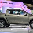 2015 Mitsubishi Triton shows up at Thai Motor Expo