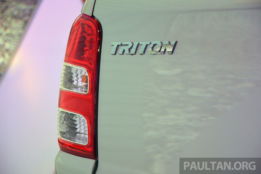 2015 Mitsubishi Triton shows up at Thai Motor Expo 292607
