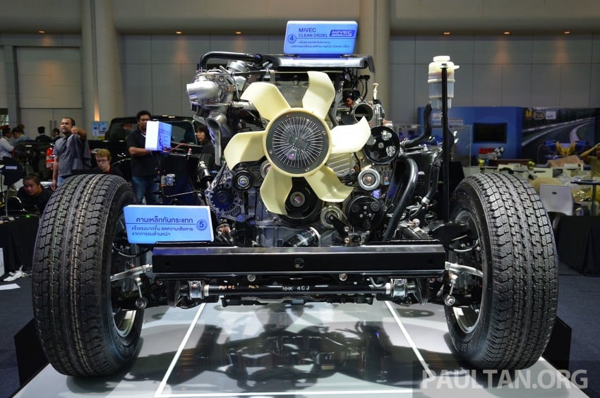 2015 Mitsubishi Triton shows up at Thai Motor Expo 292608