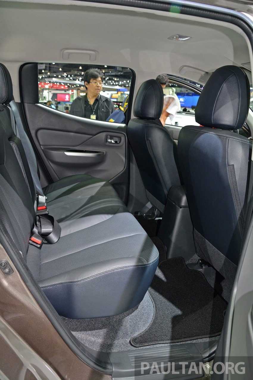 2015 Mitsubishi Triton shows up at Thai Motor Expo 292623