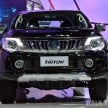New Mitsubishi Triton open for booking – from RM71k