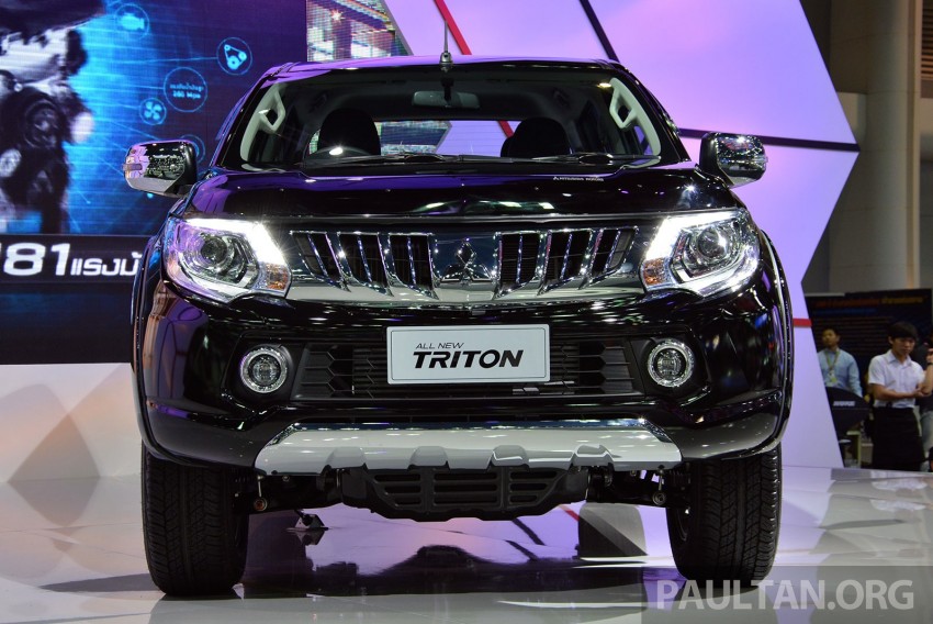 2015 Mitsubishi Triton shows up at Thai Motor Expo 292633