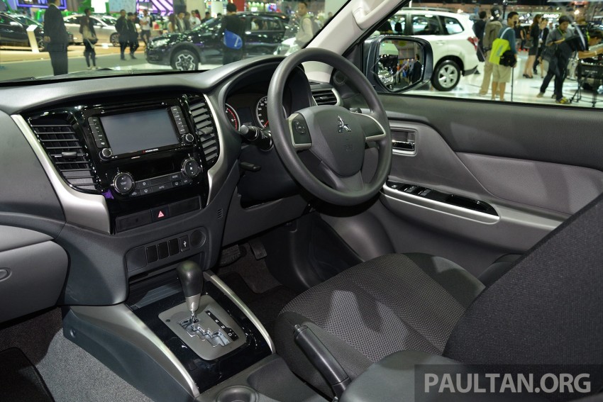 2015 Mitsubishi Triton shows up at Thai Motor Expo 292635