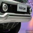 2015 Mitsubishi Triton shows up at Thai Motor Expo