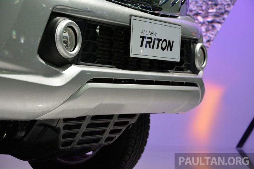 2015 Mitsubishi Triton shows up at Thai Motor Expo 292601