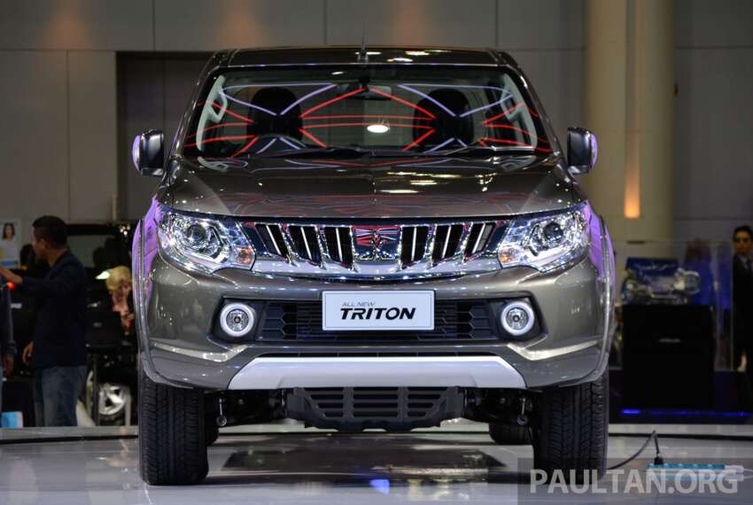 2015 Mitsubishi Triton shows up at Thai Motor Expo 292645