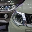2015 Mitsubishi Triton shows up at Thai Motor Expo