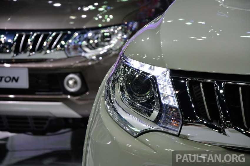 2015 Mitsubishi Triton shows up at Thai Motor Expo 292646