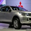 SPYSHOTS: New Mitsubishi Triton naked in Malaysia