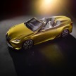 Lexus LF-C2 Concept previews 2+2 RC Convertible