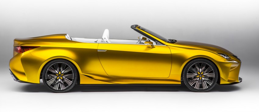 Lexus LF-C2 Concept previews 2+2 RC Convertible 289733