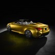 Lexus LF-C2 Concept previews 2+2 RC Convertible