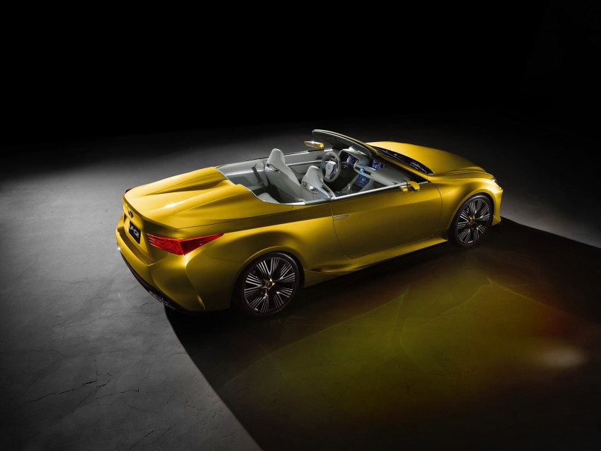 Lexus LF-C2 Concept previews 2+2 RC Convertible 289727