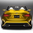 Lexus LF-C2 Concept previews 2+2 RC Convertible