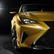 Lexus LF-C2 Concept previews 2+2 RC Convertible