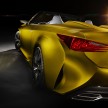 Lexus LF-C2 Concept previews 2+2 RC Convertible