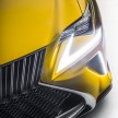 Lexus LF-C2 Concept previews 2+2 RC Convertible