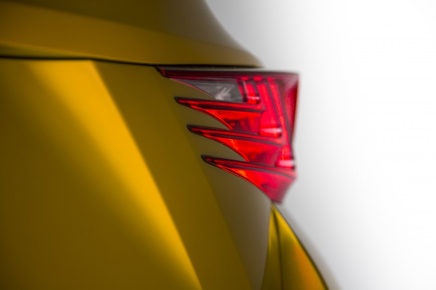 Lexus LF-C2 Concept previews 2+2 RC Convertible 289711