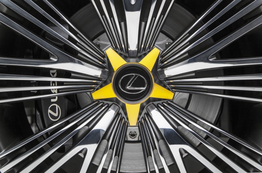 Lexus LF-C2 Concept previews 2+2 RC Convertible 289692